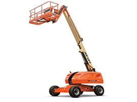 elevador brazo telescópico