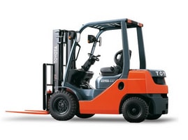 Arriendo Grúa Horquilla